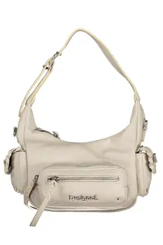DESIGUAL WHITE WOMEN'S BAG