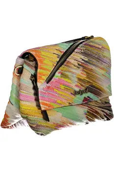 DESIGUAL YELLOW WOMEN'S BAG