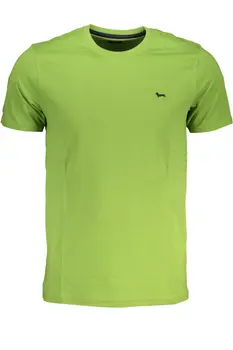 HARMONT & BLAINE GREEN MEN'S SHORT SLEEVE T-SHIRT