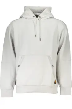 HUGO BOSS MEN'S GRAY ZIPLESS SWEATSHIRT
