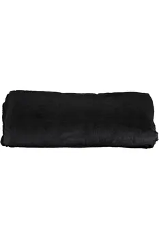 CAVALLI CLASS MEN'S BEACH TOWEL BLACK