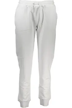 K-WAY WHITE WOMEN'S PANTS