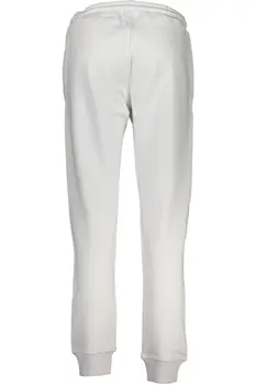 K-WAY WHITE WOMEN'S PANTS