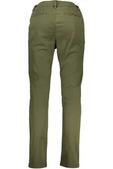 NAPAPIJRI GREEN MEN'S PANTS