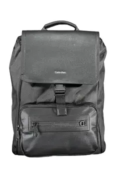 CALVIN KLEIN MEN'S BLACK BACKPACK