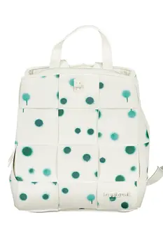 DESIGUAL WHITE WOMEN'S BACKPACK