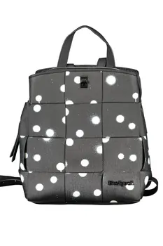 DESIGUAL BLACK WOMEN'S BACKPACK