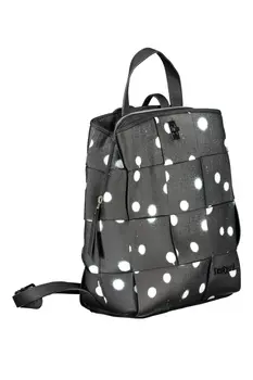 DESIGUAL BLACK WOMEN'S BACKPACK