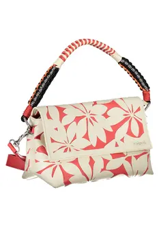 DESIGUAL WHITE WOMEN'S BAG
