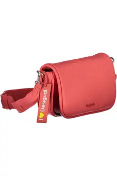 DESIGUAL RED WOMEN'S BAG