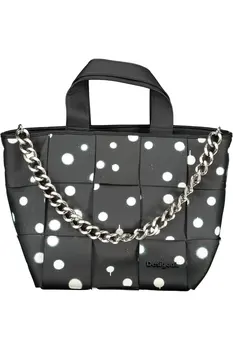 DESIGUAL BLACK WOMEN'S BAG