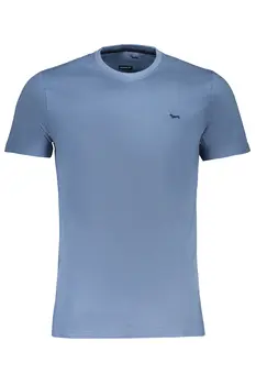 HARMONT & BLAINE MEN'S SHORT SLEEVE T-SHIRT BLUE
