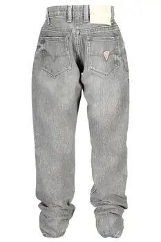 GUESS JEANS GRAY DENIM JEANS FOR CHILDREN