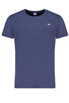 NORWAY 1963 MEN'S SHORT SLEEVE T-SHIRT BLUE