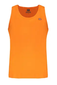 NORWAY 1963 MEN'S ORANGE TANK TOP
