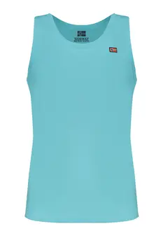 NORWAY 1963 BLUE MEN'S TANK TOP