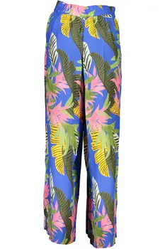 DESIGUAL BLUE WOMEN'S TROUSERS