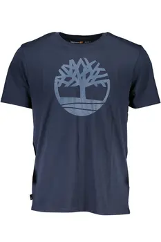 TIMBERLAND MEN'S SHORT SLEEVE T-SHIRT BLUE