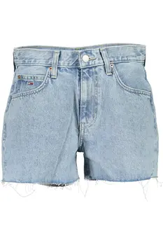 TOMMY HILFIGER JEANS SHORT WOMEN BLUE