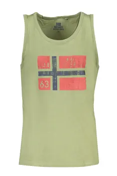 NORWAY 1963 GREEN MEN'S TANK TOP