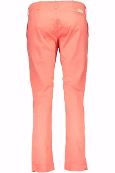GANT WOMEN'S RED TROUSERS