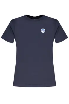 NORTH SAILS SHORT SLEEVED T-SHIRT FOR CHILDREN BLUE