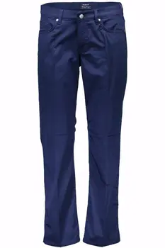 GANT WOMEN'S BLUE TROUSERS
