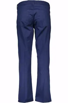GANT WOMEN'S BLUE TROUSERS