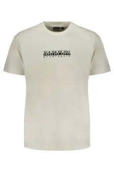 NAPAPIJRI MEN'S SHORT SLEEVED T-SHIRT WHITE