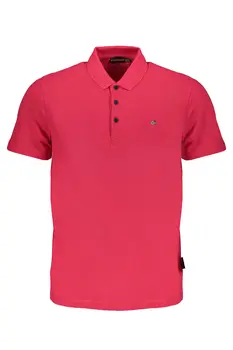 NAPAPIJRI MEN'S SHORT SLEEVED POLO SHIRT PINK