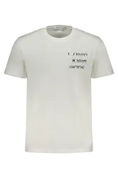 CALVIN KLEIN MEN'S SHORT SLEEVE T-SHIRT WHITE