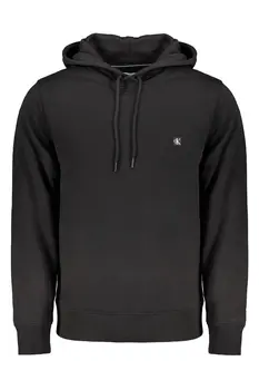 CALVIN KLEIN MEN'S BLACK ZIPLESS SWEATSHIRT