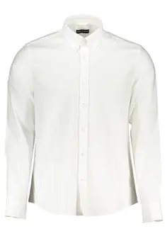 NORTH SAILS MEN'S WHITE LONG SLEEVE SHIRT