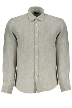 NORTH SAILS MEN'S LONG SLEEVE SHIRT GRAY