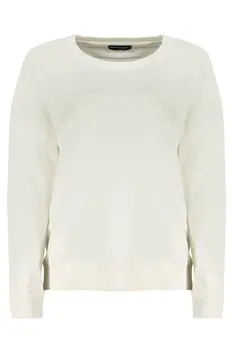 NORTH SAILS WOMEN'S ZIPLESS SWEATSHIRT WHITE