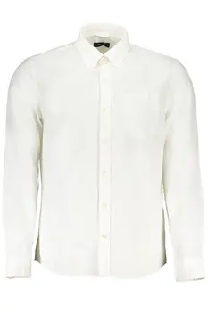 NORTH SAILS MEN'S WHITE LONG SLEEVE SHIRT