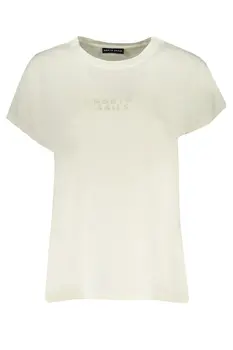 NORTH SAILS WOMEN'S SHORT SLEEVE T-SHIRT WHITE