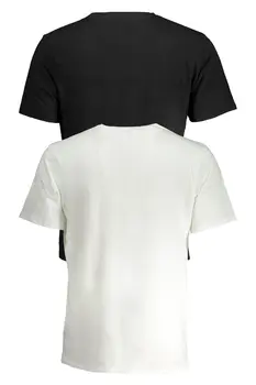 TOMMY HILFIGER BLACK MEN'S OUTDOOR T-SHIRT