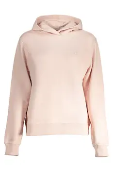 CALVIN KLEIN WOMEN'S PINK ZIPLESS SWEATSHIRT