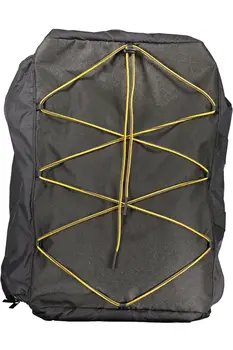 K-WAY MEN'S BLACK BACKPACK