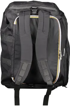 K-WAY MEN'S BLACK BACKPACK
