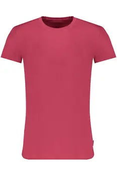 GAUDÌ MEN'S RED SHORT SLEEVE T-SHIRT