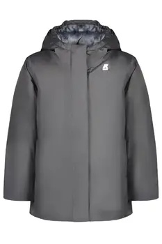 K-WAY BLACK GIRL JACKET
