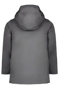 K-WAY BLACK GIRL JACKET