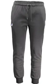 K-WAY BLACK MEN'S PANTS