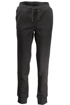 K-WAY BLACK WOMEN'S TROUSERS