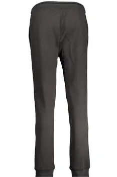 K-WAY BLACK WOMEN'S TROUSERS