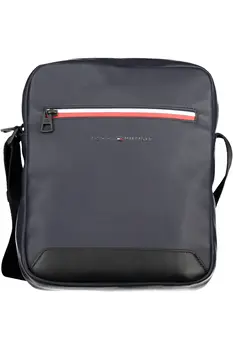 TOMMY HILFIGER MEN'S BLUE SHOULDER BAG