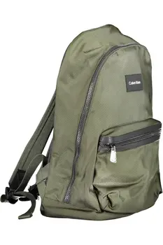 CALVIN KLEIN MEN'S GREEN BACKPACK