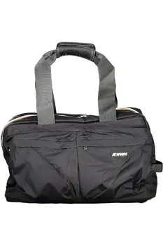 K-WAY BLACK MEN'S BAG